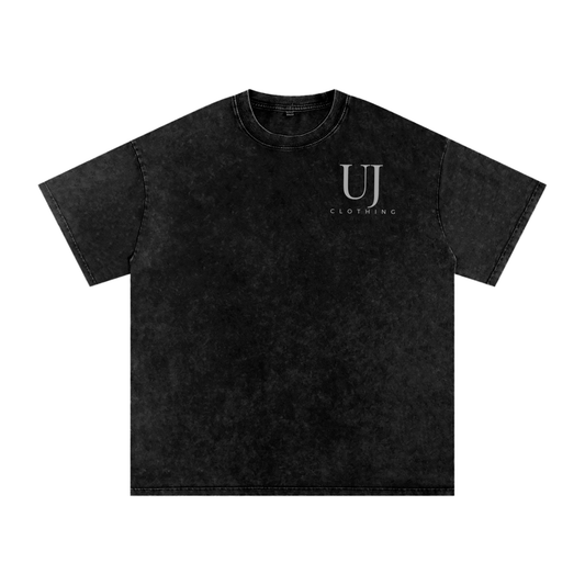 Taqwa Heals Oversized T-Shirt | Islamic Streetwear, Acid Wash