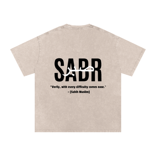Sabr oversized T-Shirt