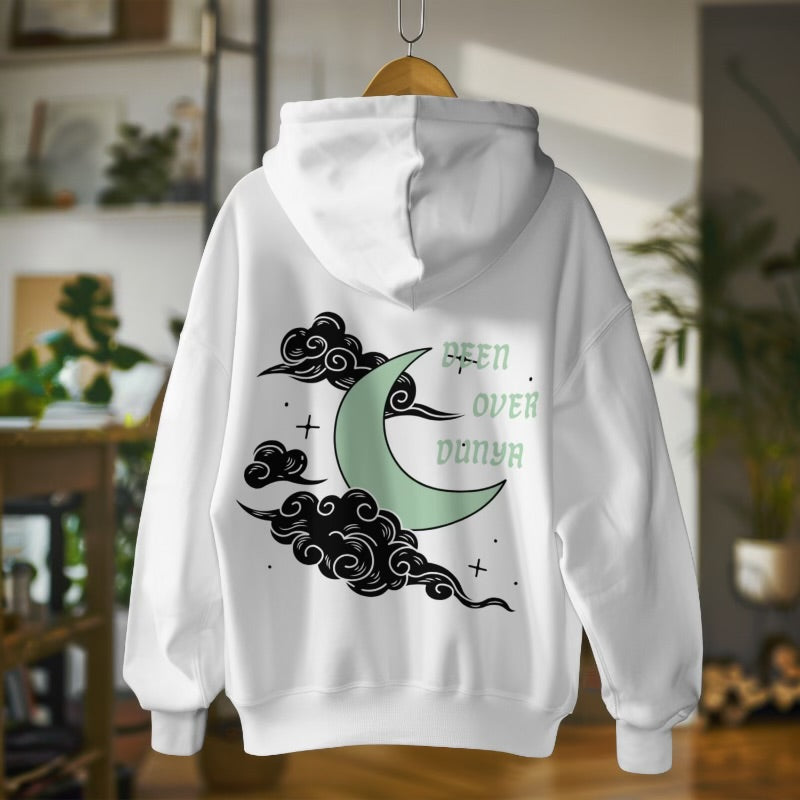 Deen over Dunya Islamic Unisex Hoodie, Spiritual Reminder Sweatshirt, Muslim Gift, Religious Apparel, Islamic Fashion, Islamic Clothing