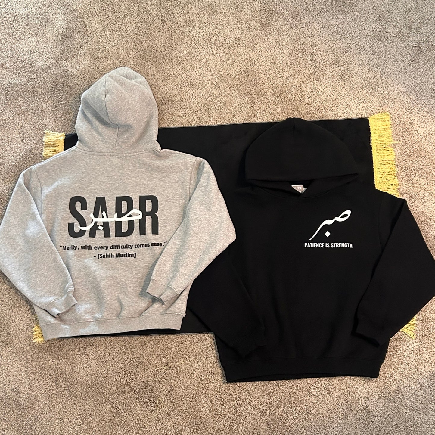 Sabr oversized hoodie | 100% premium high quality cotton