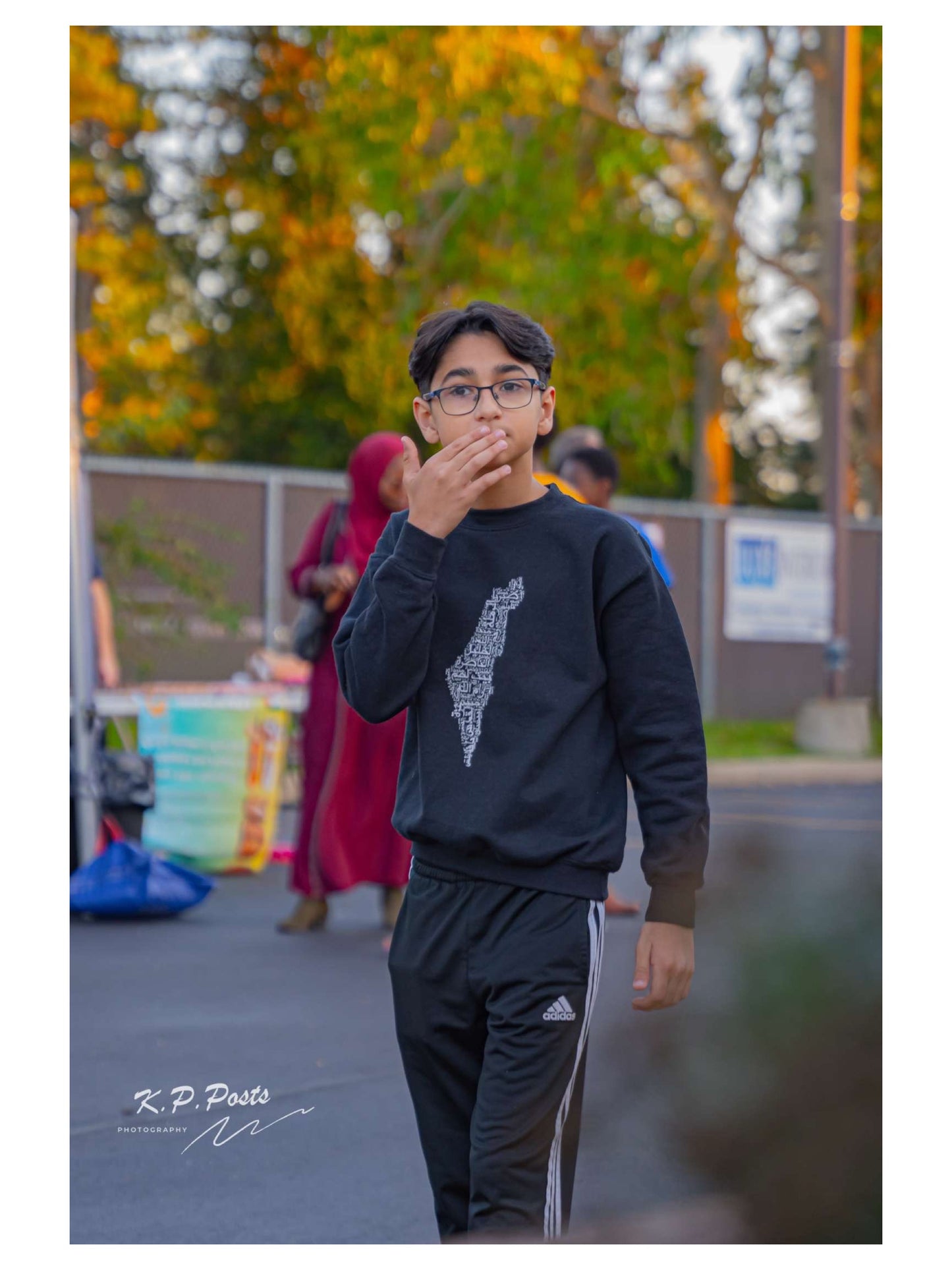 Palestine Crewneck Sweatshirt, Arabic City Map Design, Masjid Al Aqsa Back Print, Palestinian Quote, Charity Donation, Activist Apparel,