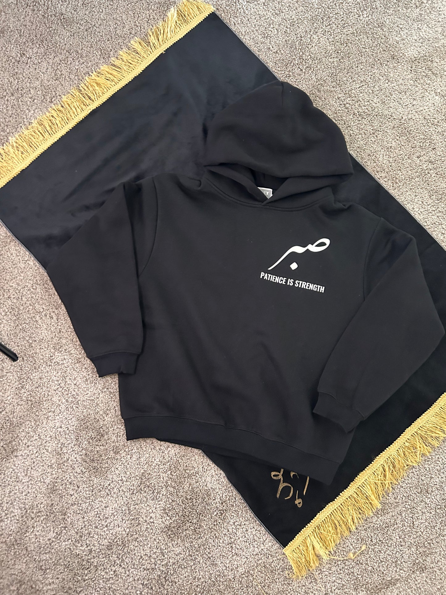 Sabr oversized hoodie | 100% premium high quality cotton