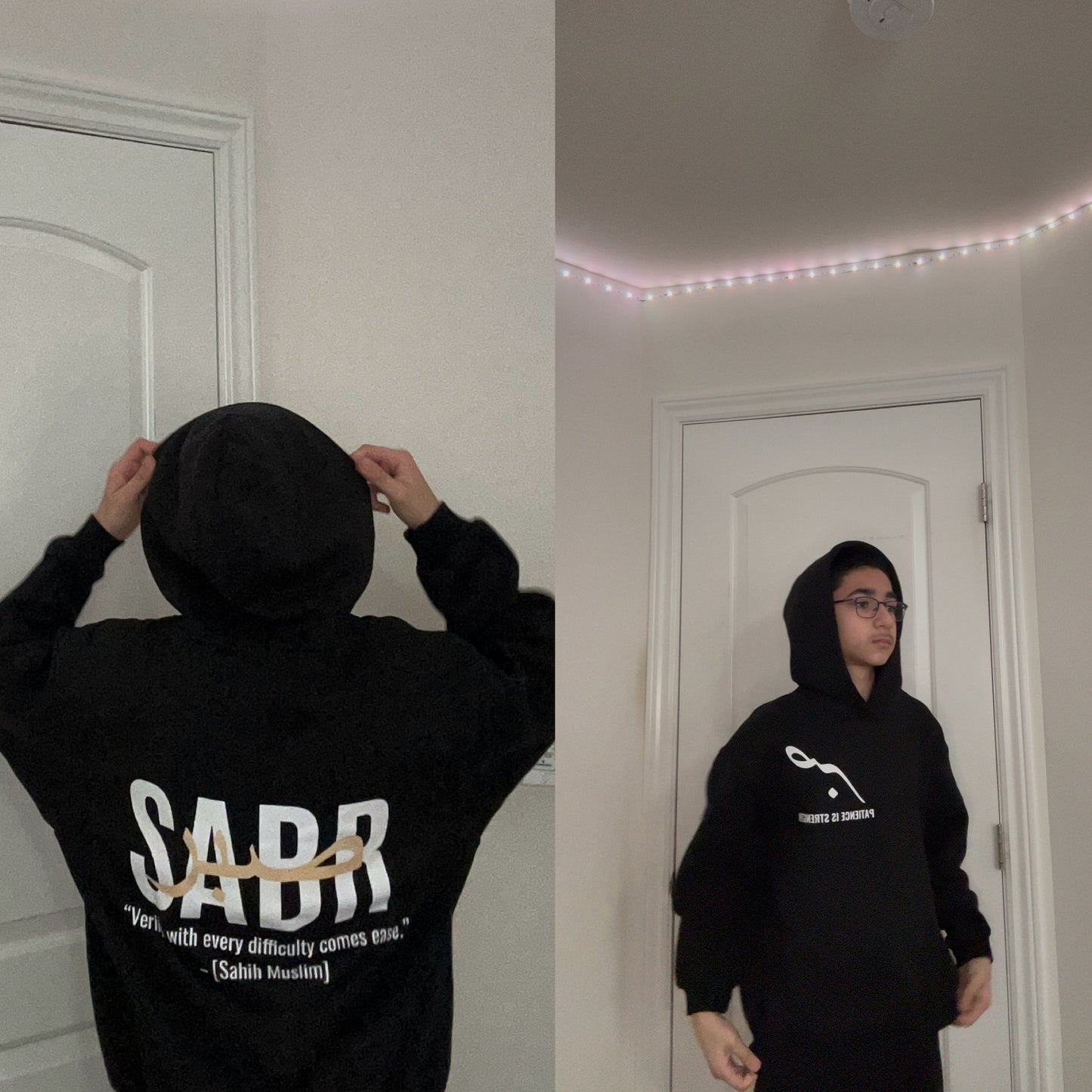 Sabr oversized hoodie | 100% premium high quality cotton