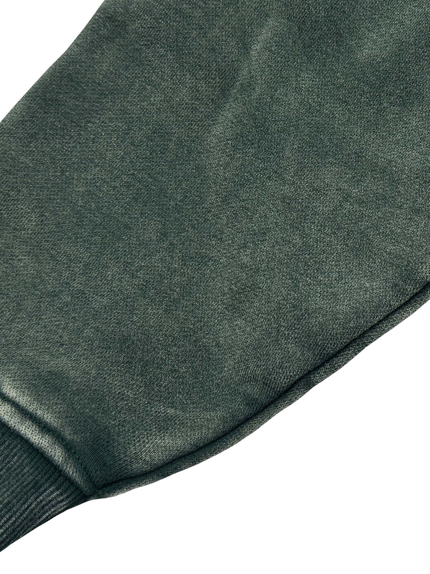 Sabr Oversized Zip-Up Hoodie: Heavyweight Cotton, Arabic Design